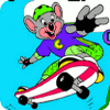 Chuck E. Cheese's Skateboard Challenge игра