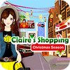 Claire's Christmas Shopping игра
