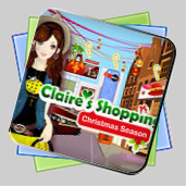 Claire's Christmas Shopping игра Claire's Christmas Shopping игра