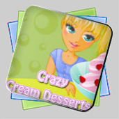 Crazy Cream Desserts игра Crazy Cream Desserts игра