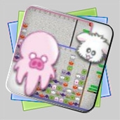 Cute Creatures Couple Twist игра Cute Creatures Couple Twist игра