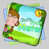 Cute Fruit Match игра Cute Fruit Match игра
