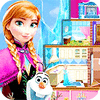 Decorate Frozen Castle игра