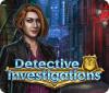 Detective Investigations игра