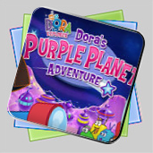 Dora's Purple Planet Adventure игра Dora's Purple Planet Adventure игра