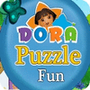 Dora Puzzle Fun игра