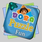 Dora Puzzle Fun игра Dora Puzzle Fun игра