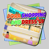 Dora - Shopping And Dress Up игра Dora - Shopping And Dress Up игра