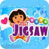 Dora the Explorer: Jolly Jigsaw игра