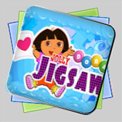 Dora the Explorer: Jolly Jigsaw игра Dora the Explorer: Jolly Jigsaw игра