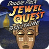 Double Pack Jewel Quest Solitaire игра