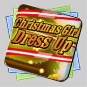 Dress-Up Christmas Girl игра Dress-Up Christmas Girl игра