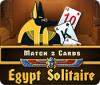 Egypt Solitaire Match 2 Cards игра