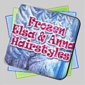Frozen. Elsa and Anna Hairstyles игра Frozen. Elsa and Anna Hairstyles игра