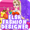 Elsa Fashion Designer игра