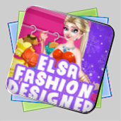 Elsa Fashion Designer игра Elsa Fashion Designer игра