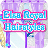 Frozen. Elsa Royal Hairstyles игра