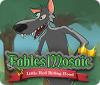 Fables Mosaic: Little Red Riding Hood игра