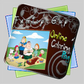 Family Guy Online Coloring игра Family Guy Online Coloring игра