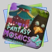 Fantasy Mosaics 34: Zen Garden игра Fantasy Mosaics 34: Zen Garden игра
