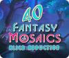 Fantasy Mosaics 40: Alien Abduction игра