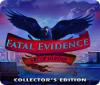 Fatal Evidence: Art of Murder Collector's Edition игра
