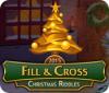 Fill And Cross Christmas Riddles игра