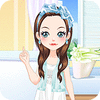 Flowershop Dressup игра