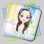 Flowershop Dressup игра Flowershop Dressup игра