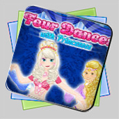 Four Dances With Princesses игра Four Dances With Princesses игра