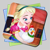 Frozen. Anna Poultry Care игра Frozen. Anna Poultry Care игра