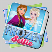 Frozen Selfie Make Up игра Frozen Selfie Make Up игра