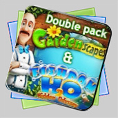 Gardenscapes & Fishdom H20 Double Pack игра Gardenscapes & Fishdom H20 Double Pack игра