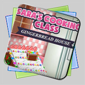 Sara's Cooking — Gingerbread House игра Sara's Cooking — Gingerbread House игра
