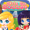 Girls Go Soccer игра