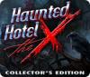 Haunted Hotel: The X Collector's Edition игра