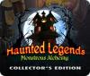 Haunted Legends: Monstrous Alchemy Collector's Edition игра