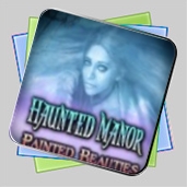 Haunted Manor: Painted Beauties игра Haunted Manor: Painted Beauties игра
