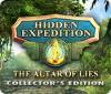 Hidden Expedition: The Altar of Lies Collector's Edition игра