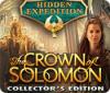 Hidden Expedition: The Crown of Solomon Collector's Edition игра