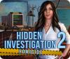 Hidden Investigation 2: Homicide игра