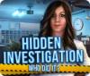 Hidden Investigation: Who Did It? игра