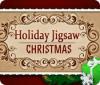 Holiday Jigsaw Christmas игра