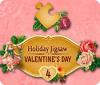 Holiday Jigsaw Valentine's Day 4 игра