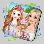 Ice Cream Girls игра Ice Cream Girls игра