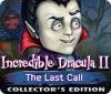 Incredible Dracula II: The Last Call Collector's Edition игра