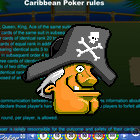 Island Caribbean Poker игра