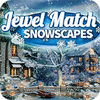 Jewel Match: Snowscapes игра