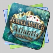 Jewel Match Solitaire Atlantis игра Jewel Match Solitaire Atlantis игра