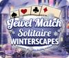 Jewel Match Solitaire: Winterscapes игра